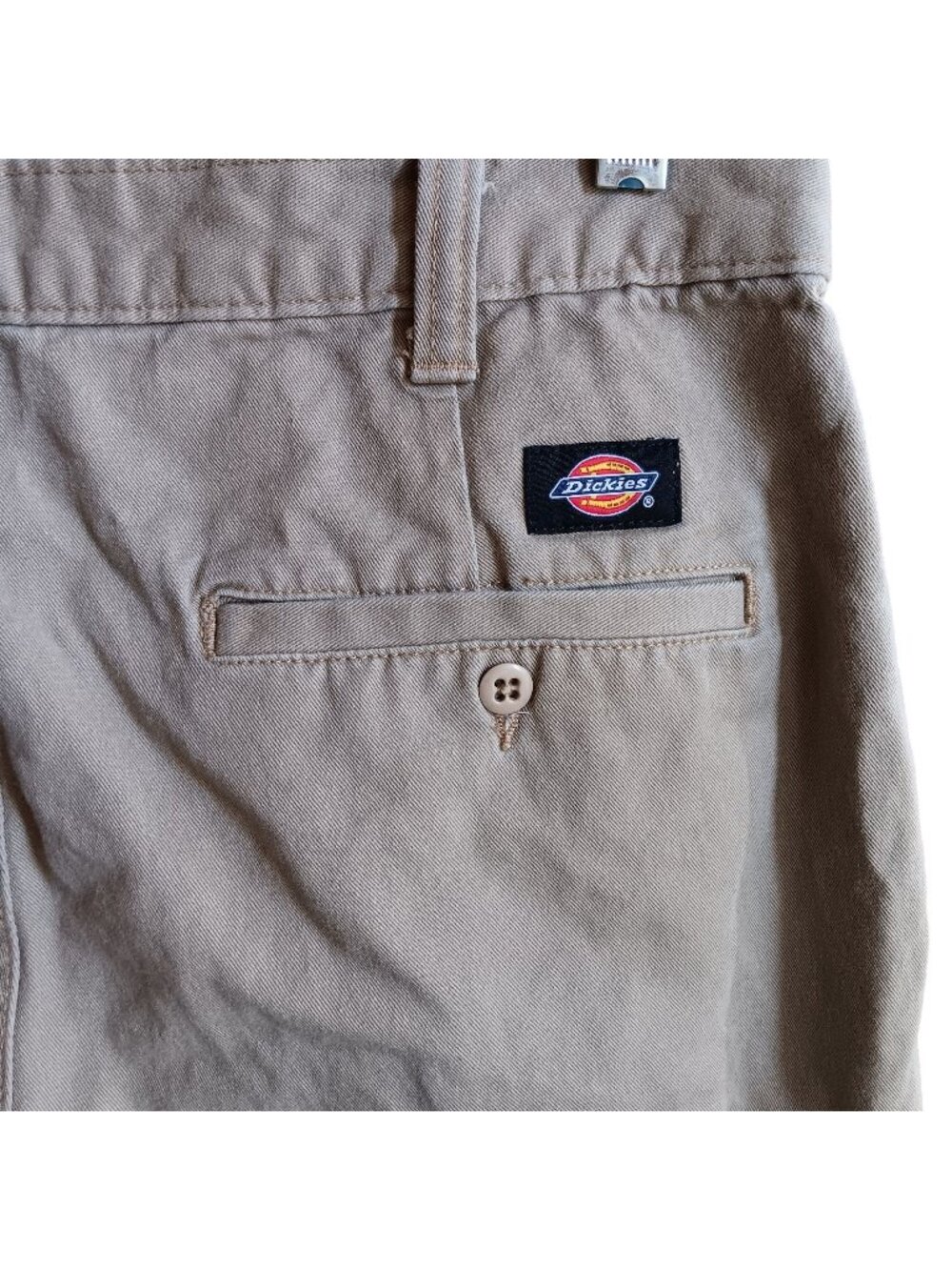 Dickies Mens 33x32 Beige Cargo Pants